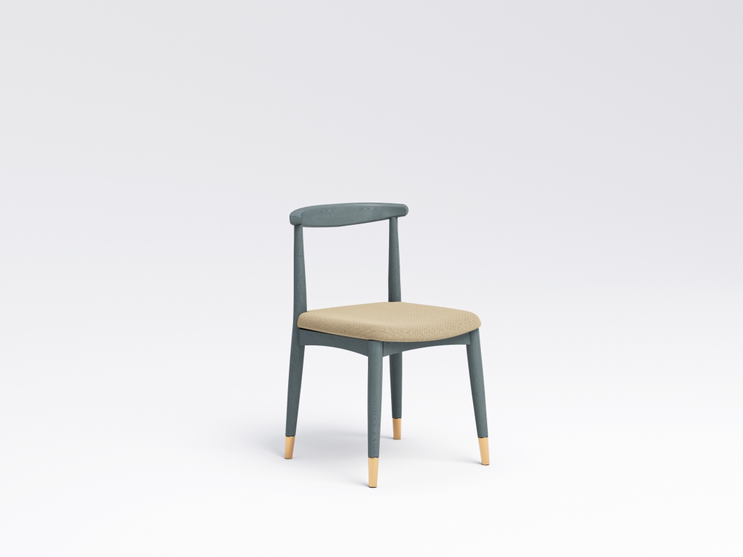 Shines dining chair - oak