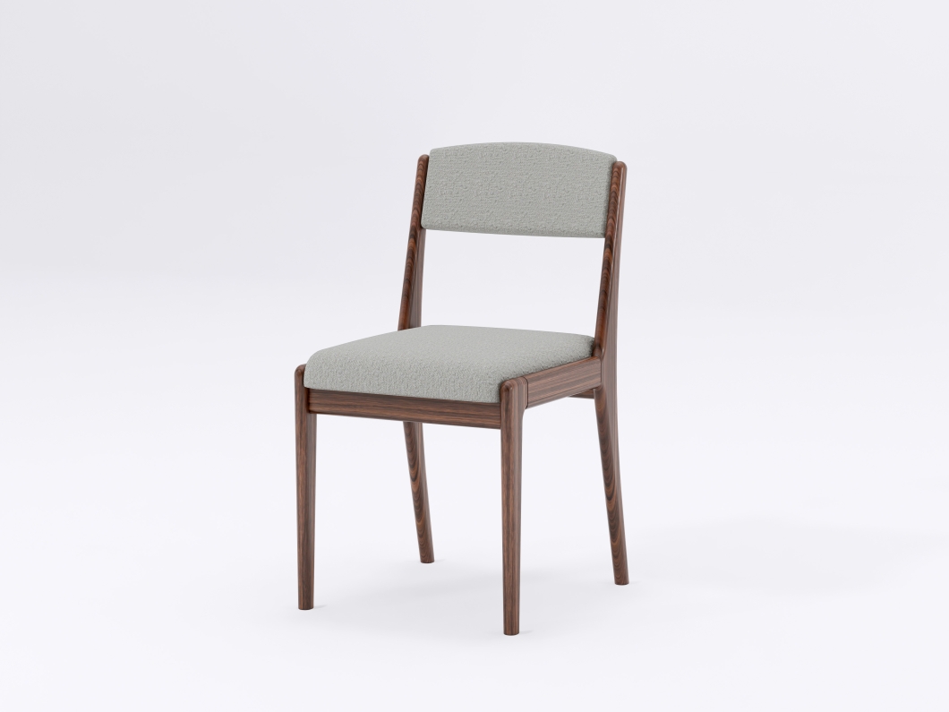 Spile Dining chair in Walnut 
