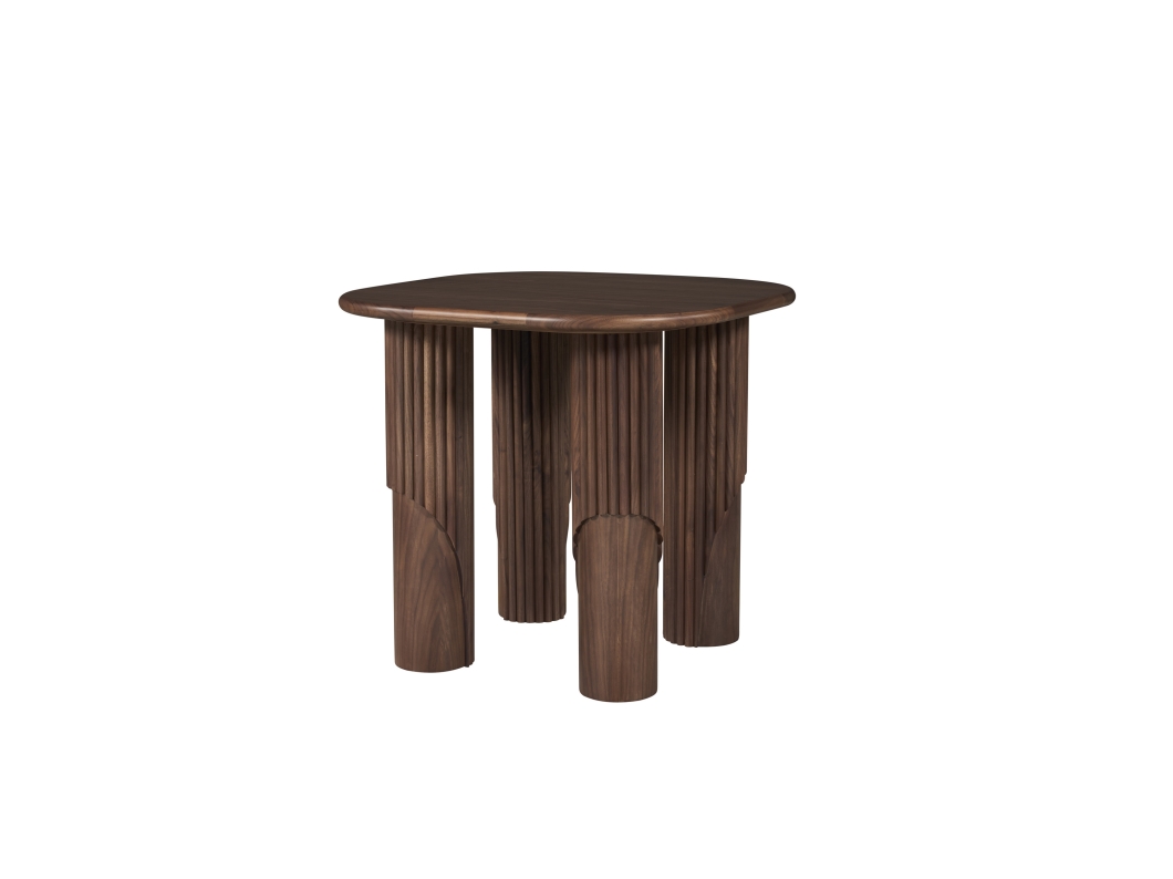 Coloseos Side Table Walnut 