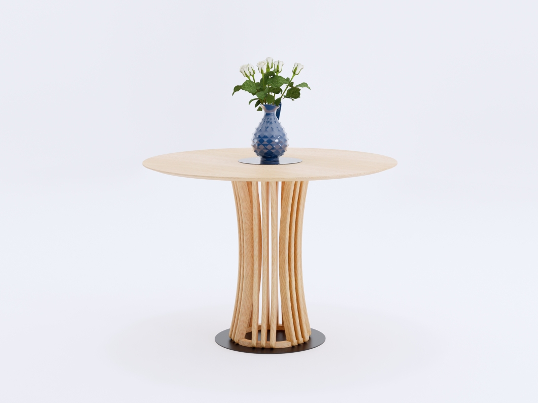 Tulip Round Dining Table 