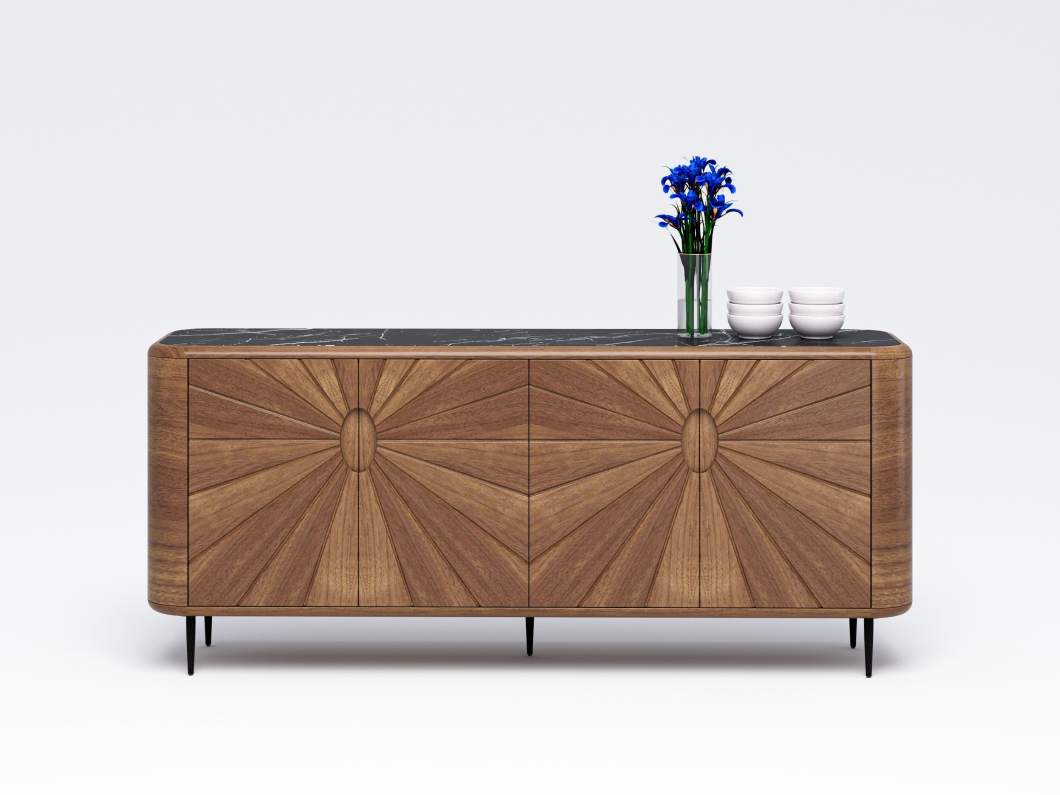 Shines sideboard - walnut
