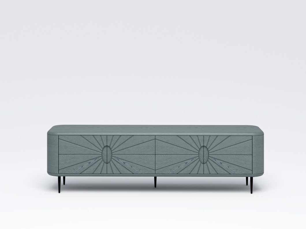 Shines tv unit - oak