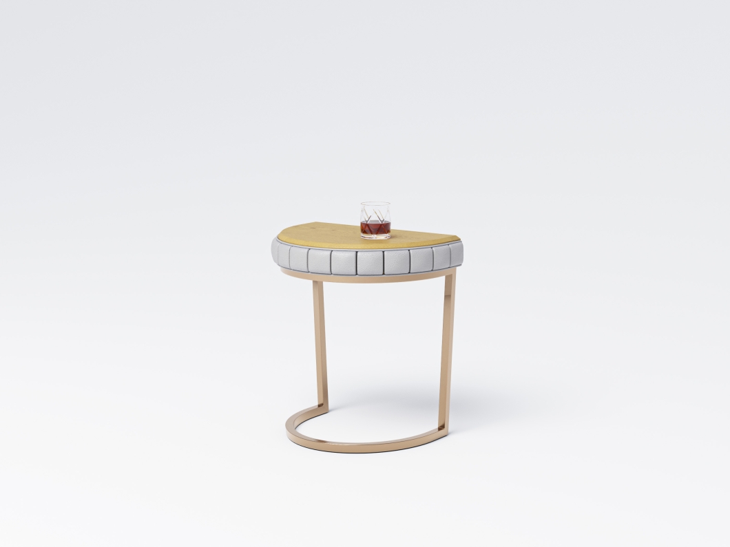 Camilla sidetable - Oak