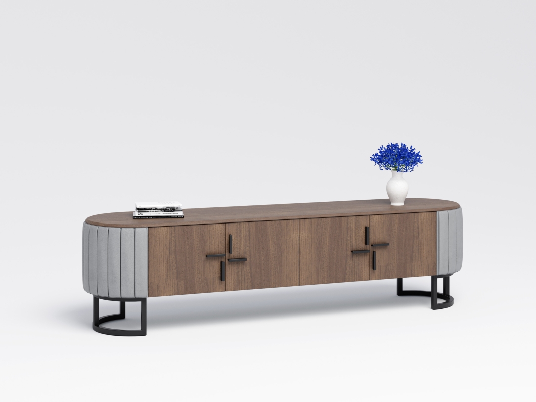 Camilla tv unit - Walnut