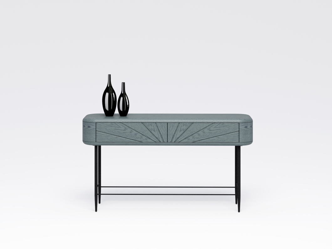 Shines console table - Oak