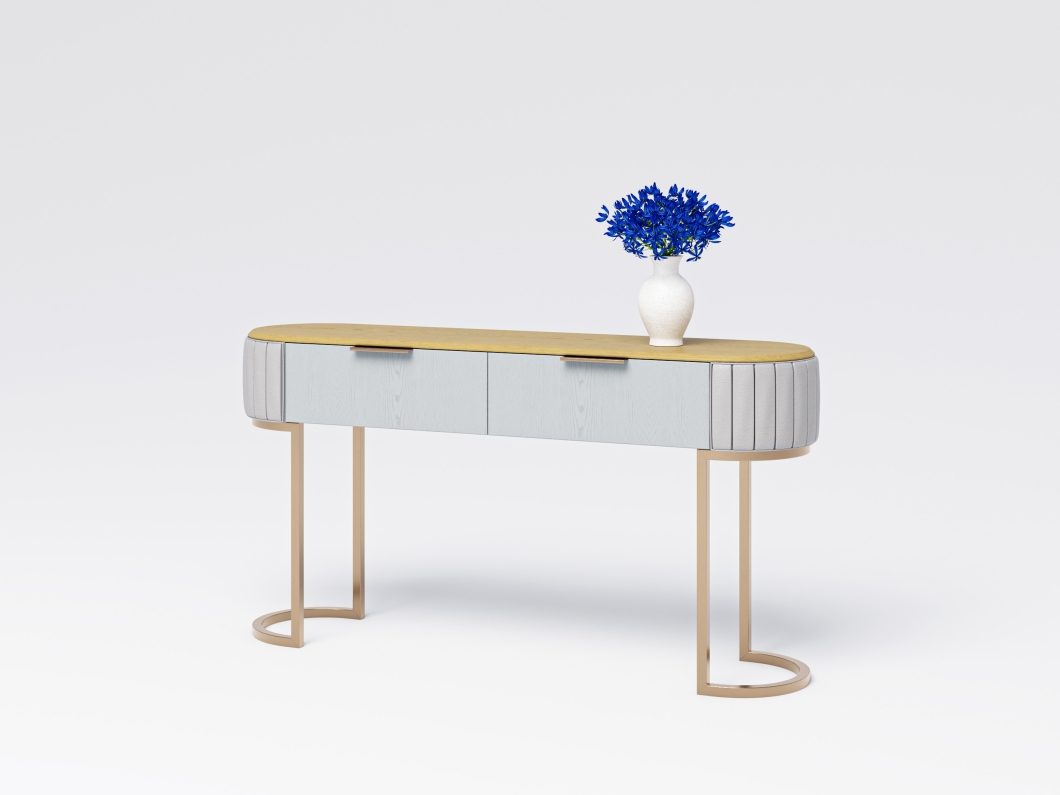 Camilla console table - Oak