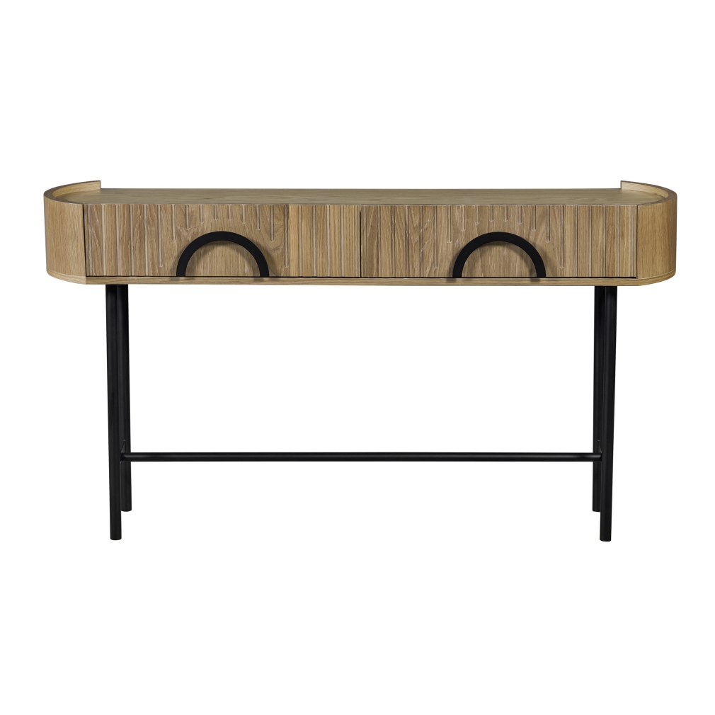 PoLu CONSOLE TABLE OAK 