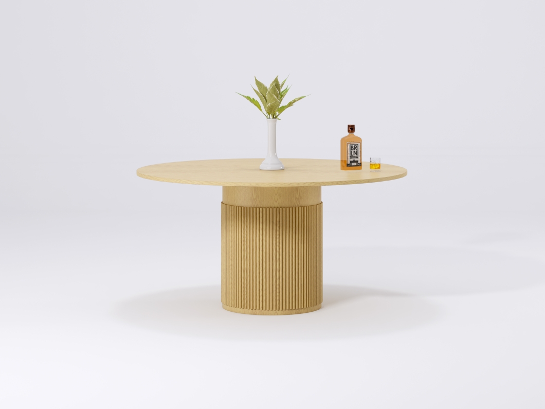 Pelops Dining Table Oak Natural D1.5