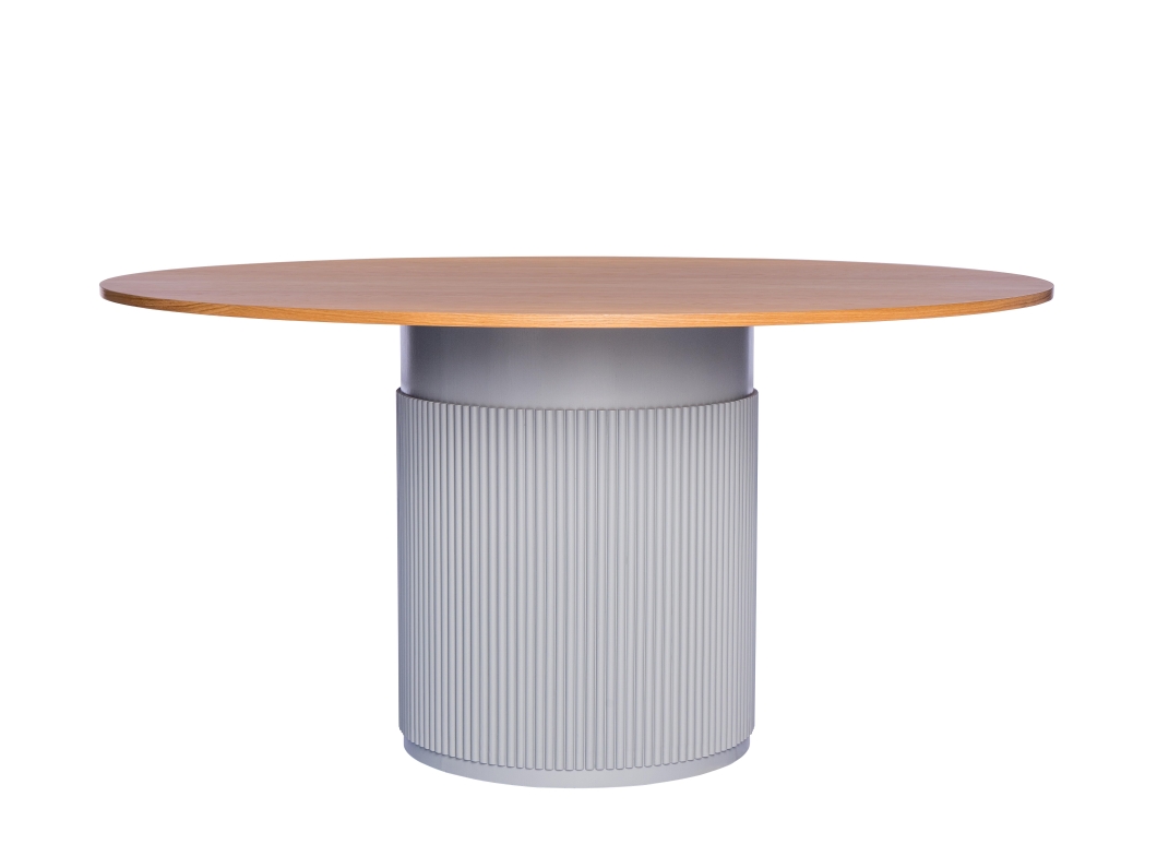 Pelops Dining Table Ivory Oak D1.5