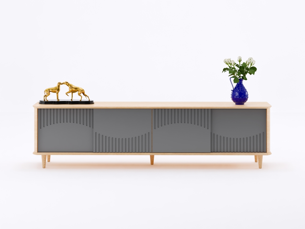 Mobius TV Unit Oak 