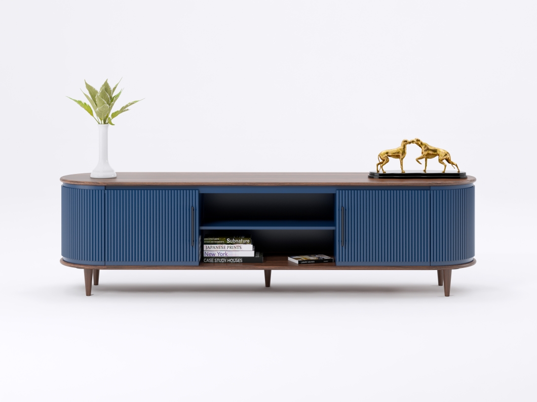 Pelops TV unit Peacock 