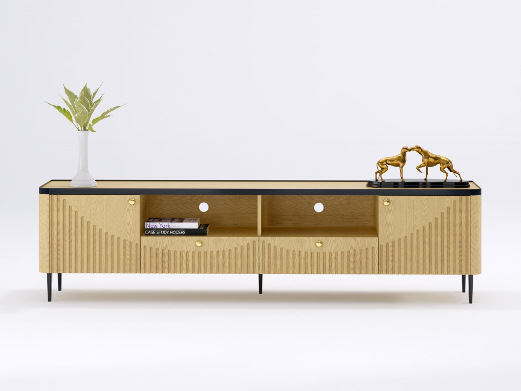 Coloseos TV unit Natural Oak 