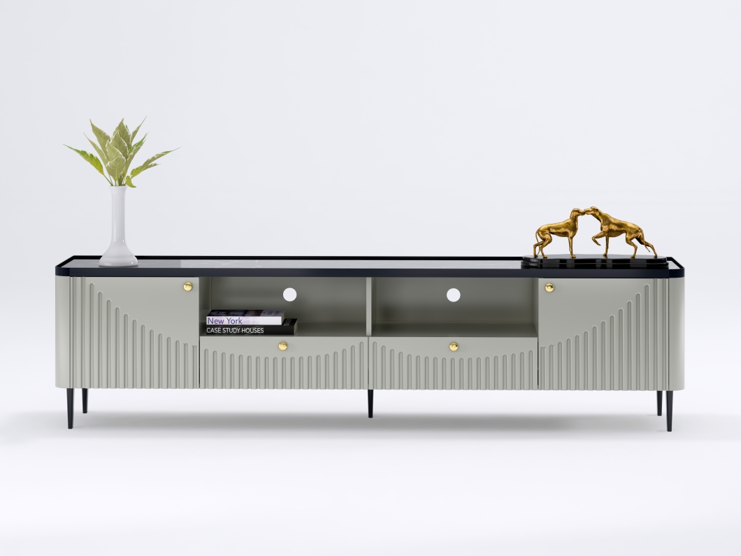  Coloseos  TV Unit Grey 
