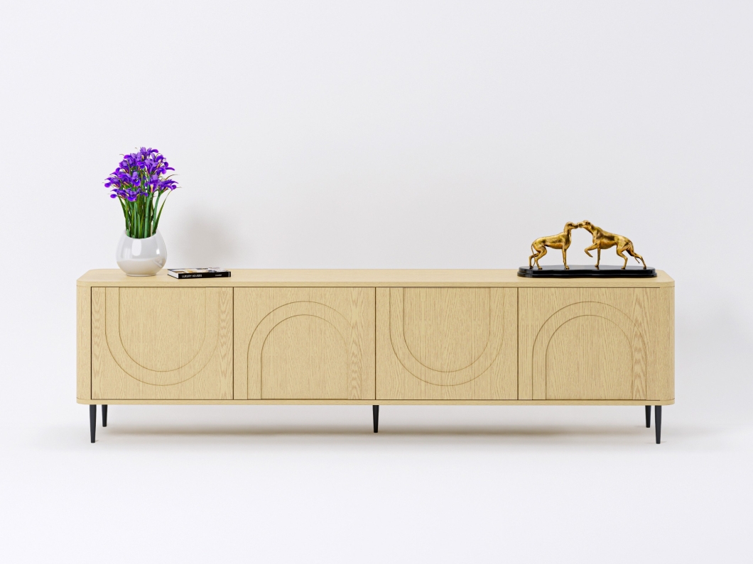 Patriot TV unit Natural Oak 