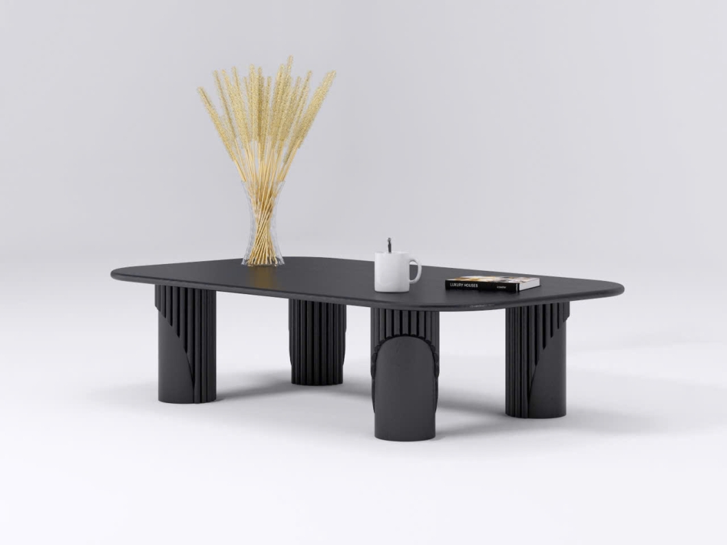 Coloseos Coffee Table Back Oak