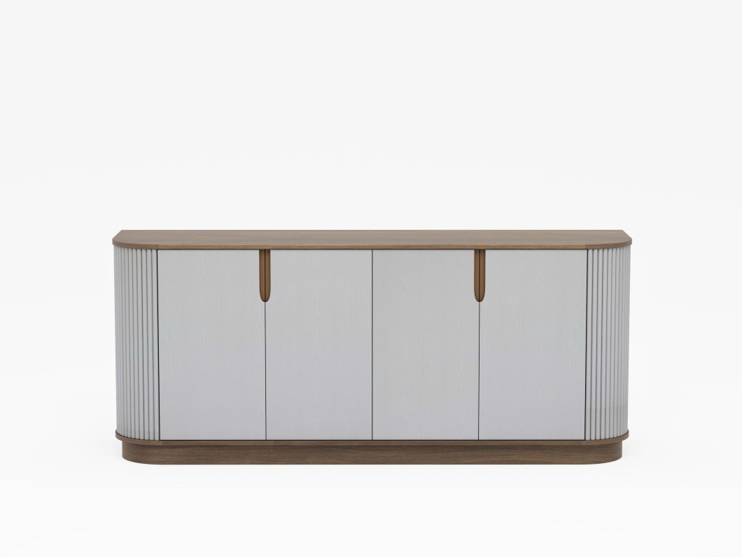 KuBe Sideboard Dark Brown 
