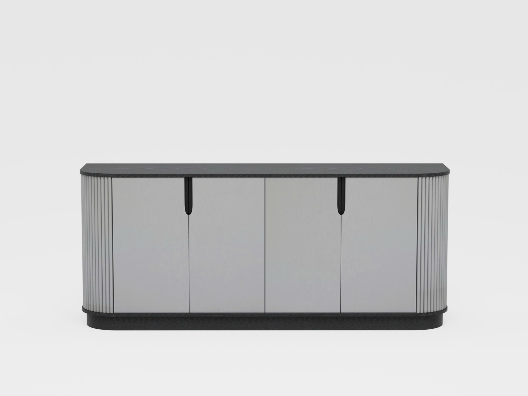 KuBe Sideboard Black 