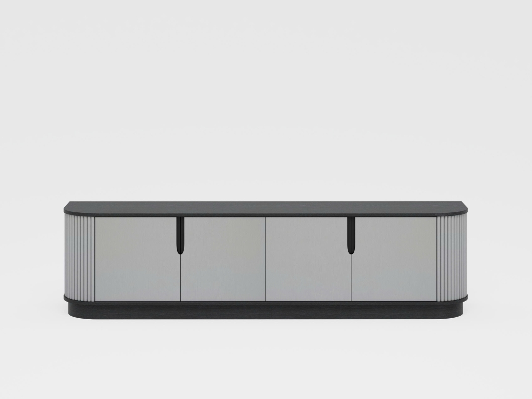 KuBe TV Unit Black