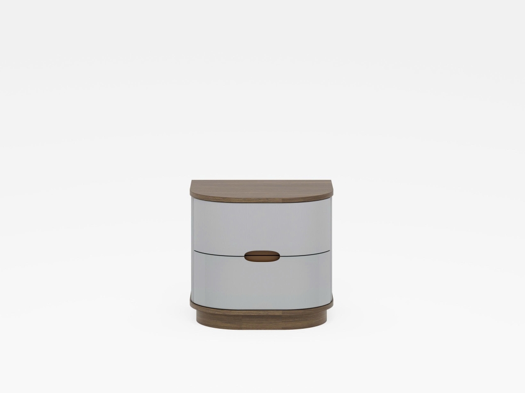 Kube bedside Dark Brown