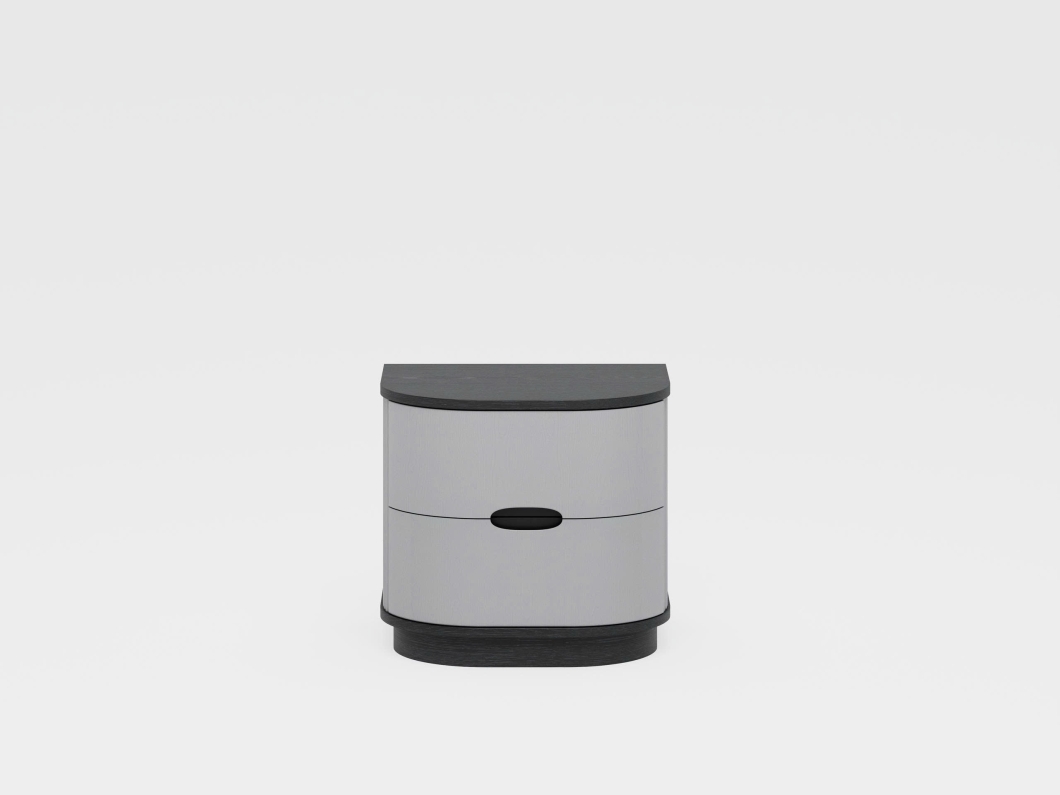 Kube bedside Black