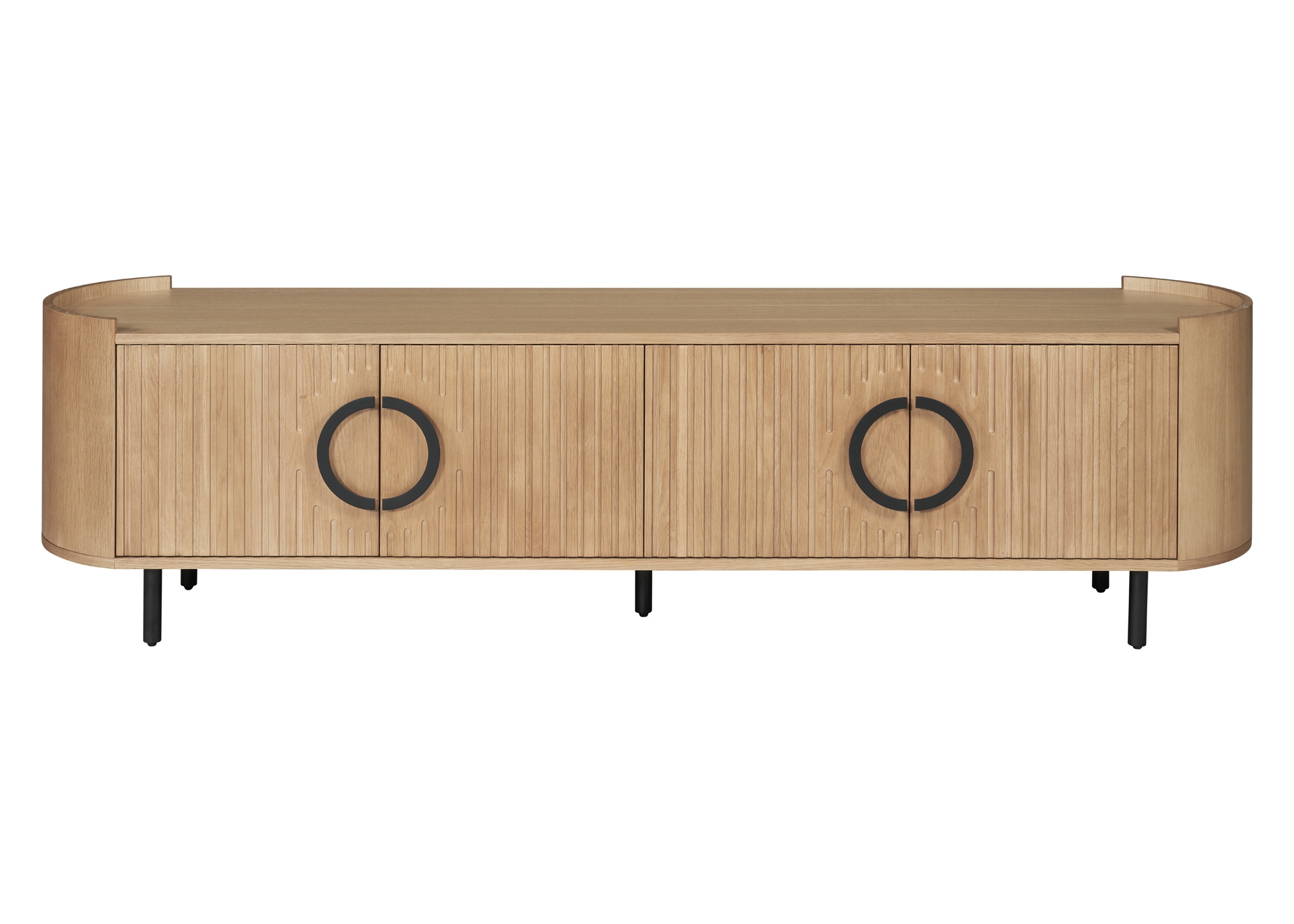 Polu Large TV Unit 2.2 Natural  Oak