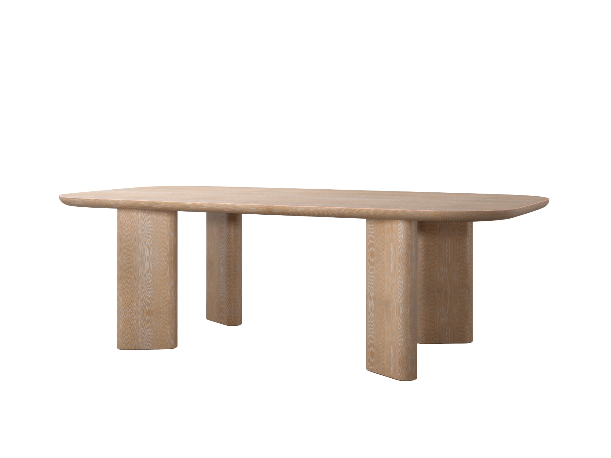 Spile Dining Table Natural oak