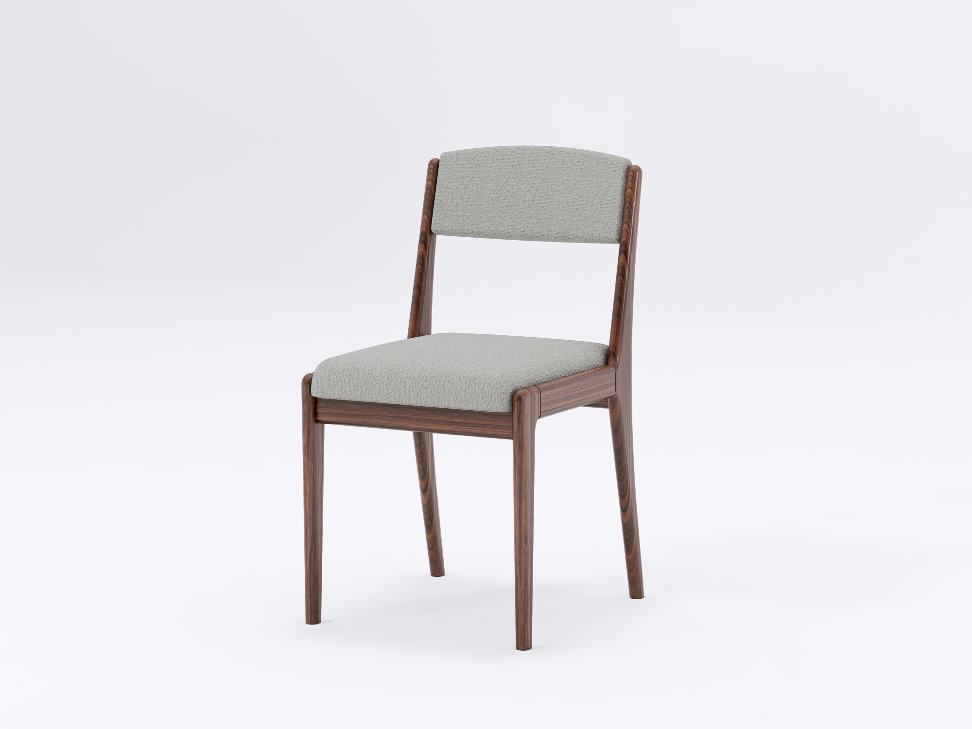 Spile Dining chair in Walnut 