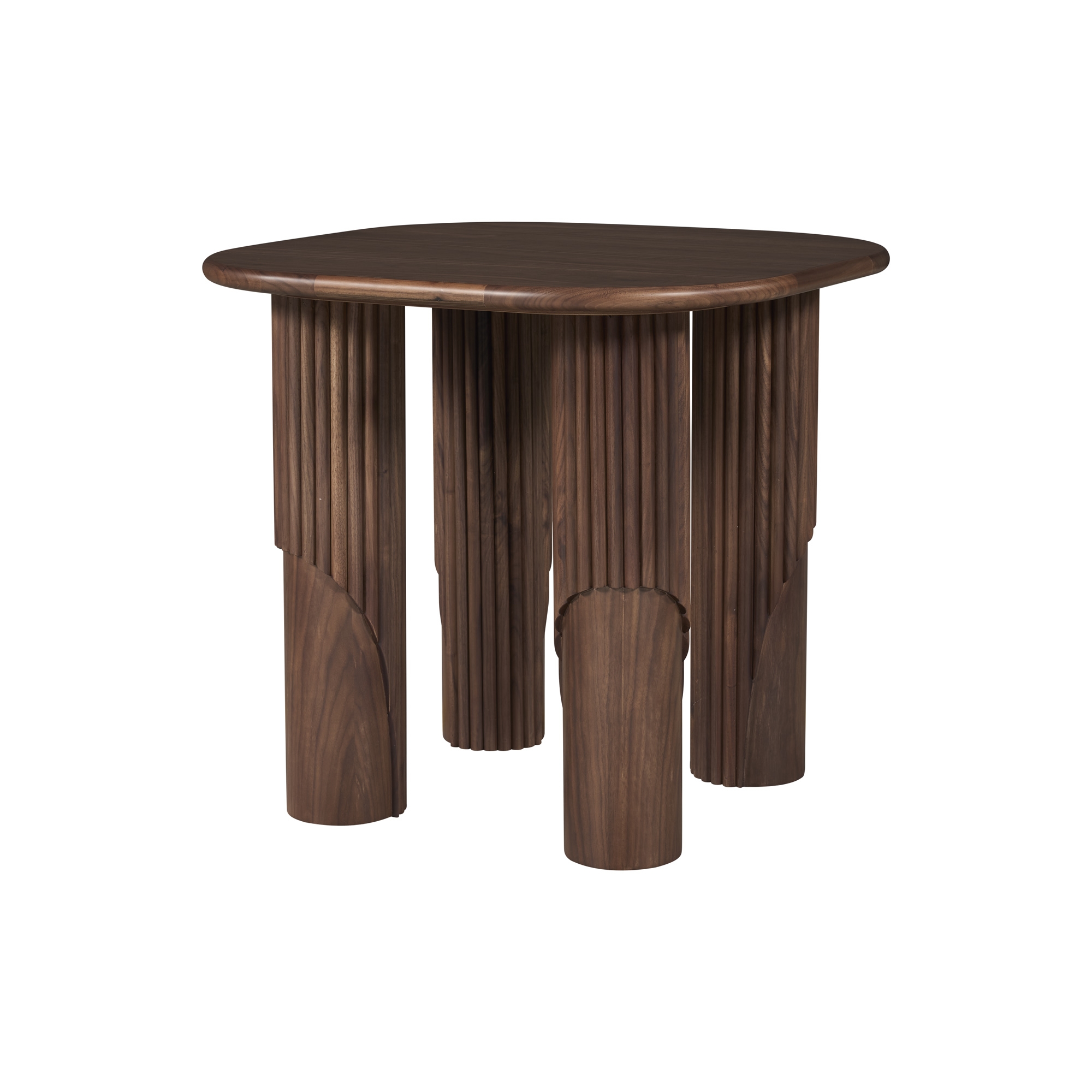 Coloseos Side Table Walnut 