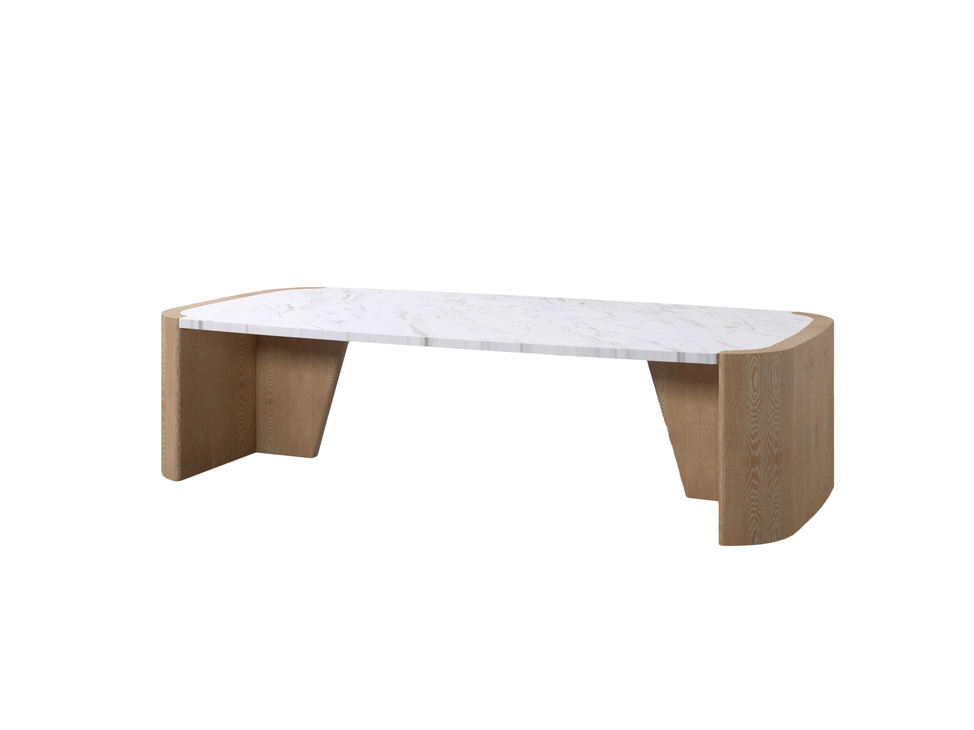 Polied Coffee Table Natural Oak