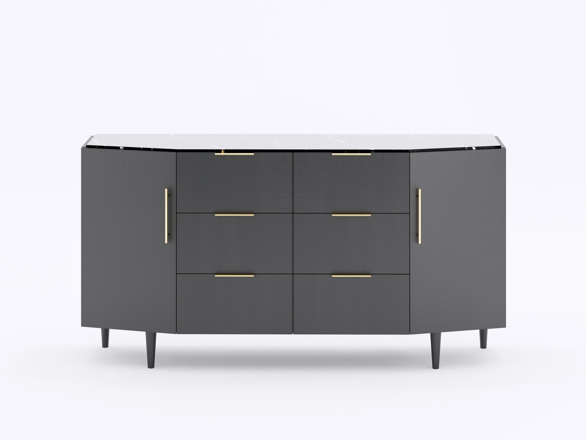 Biques Sideboard Black 