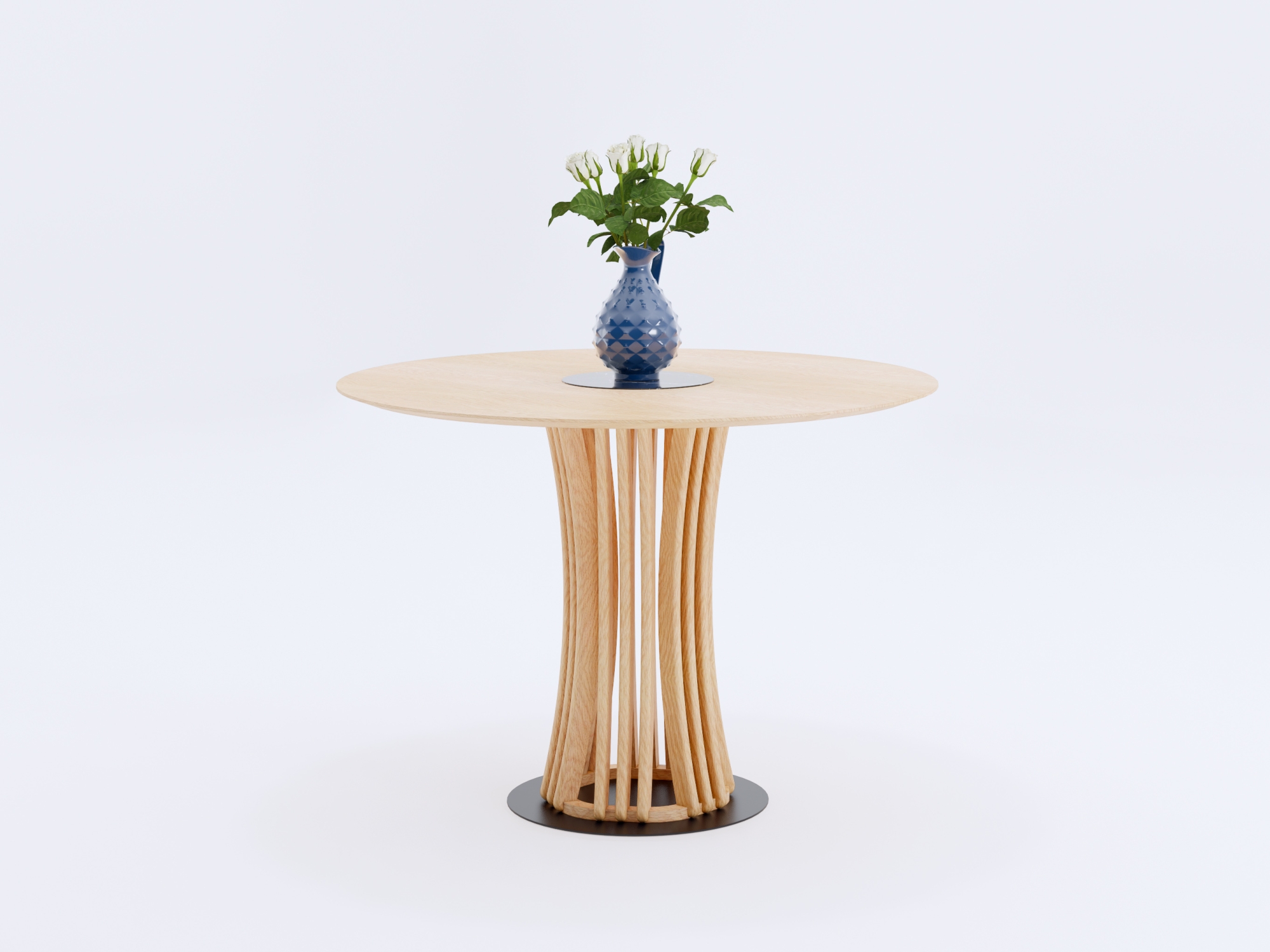 Tulip Round Dining Table 