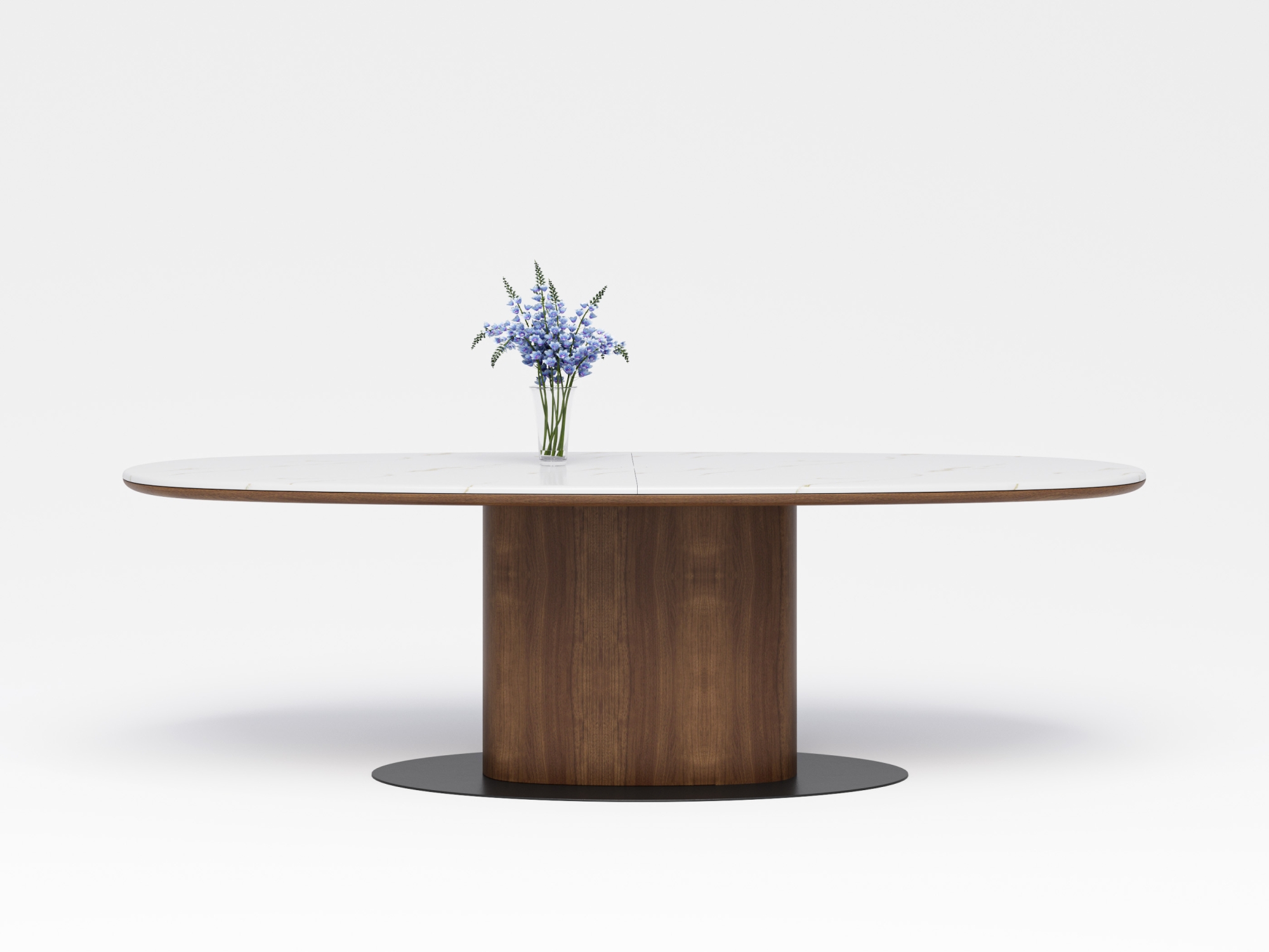 Prado Dining table Walnut