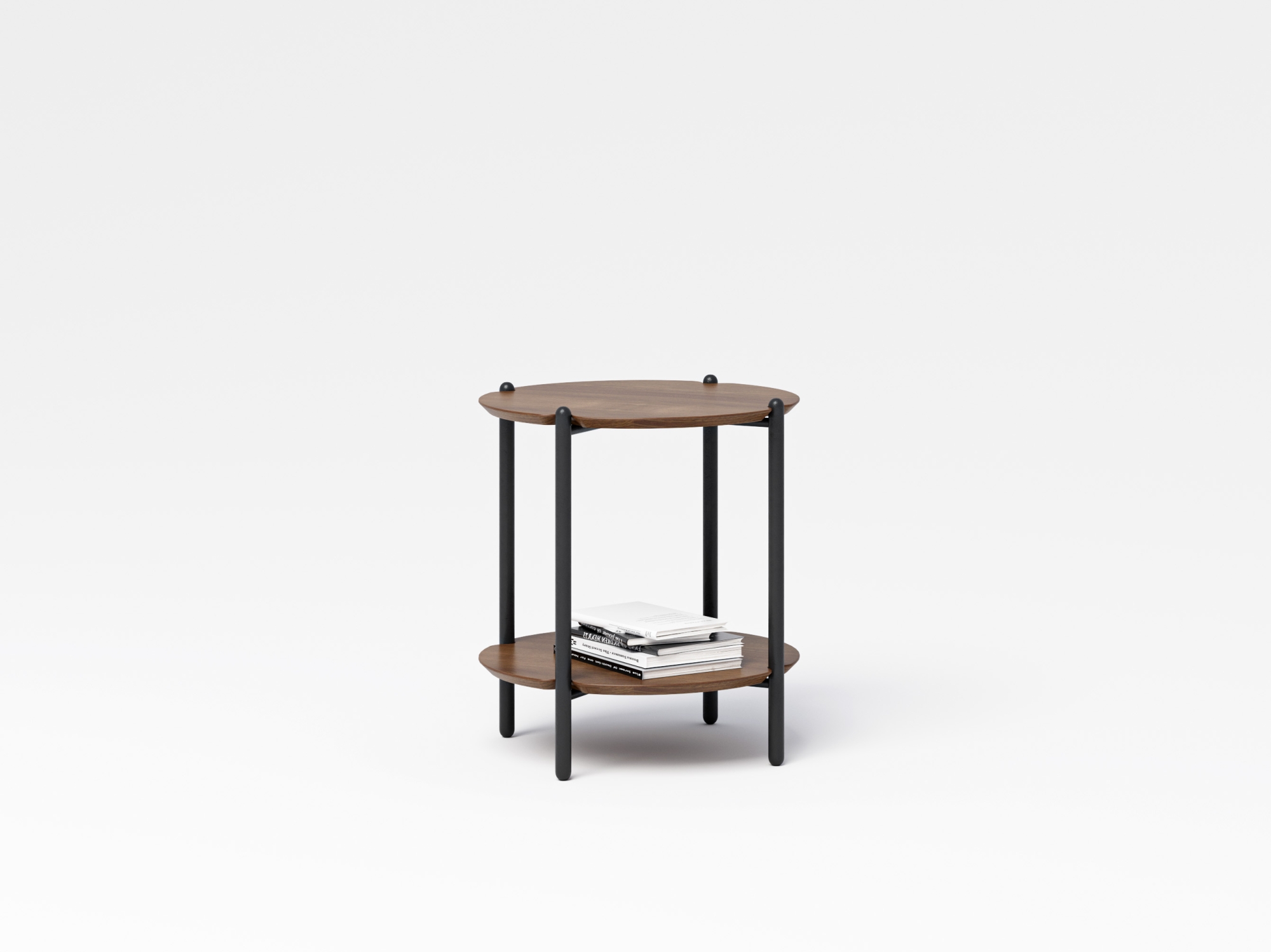 Prado Sidetable walnut