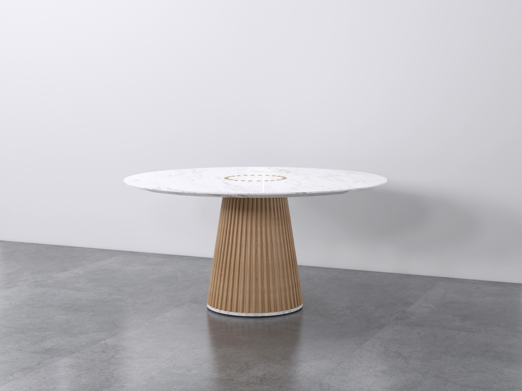 Spile Round Coffee Table  - B2