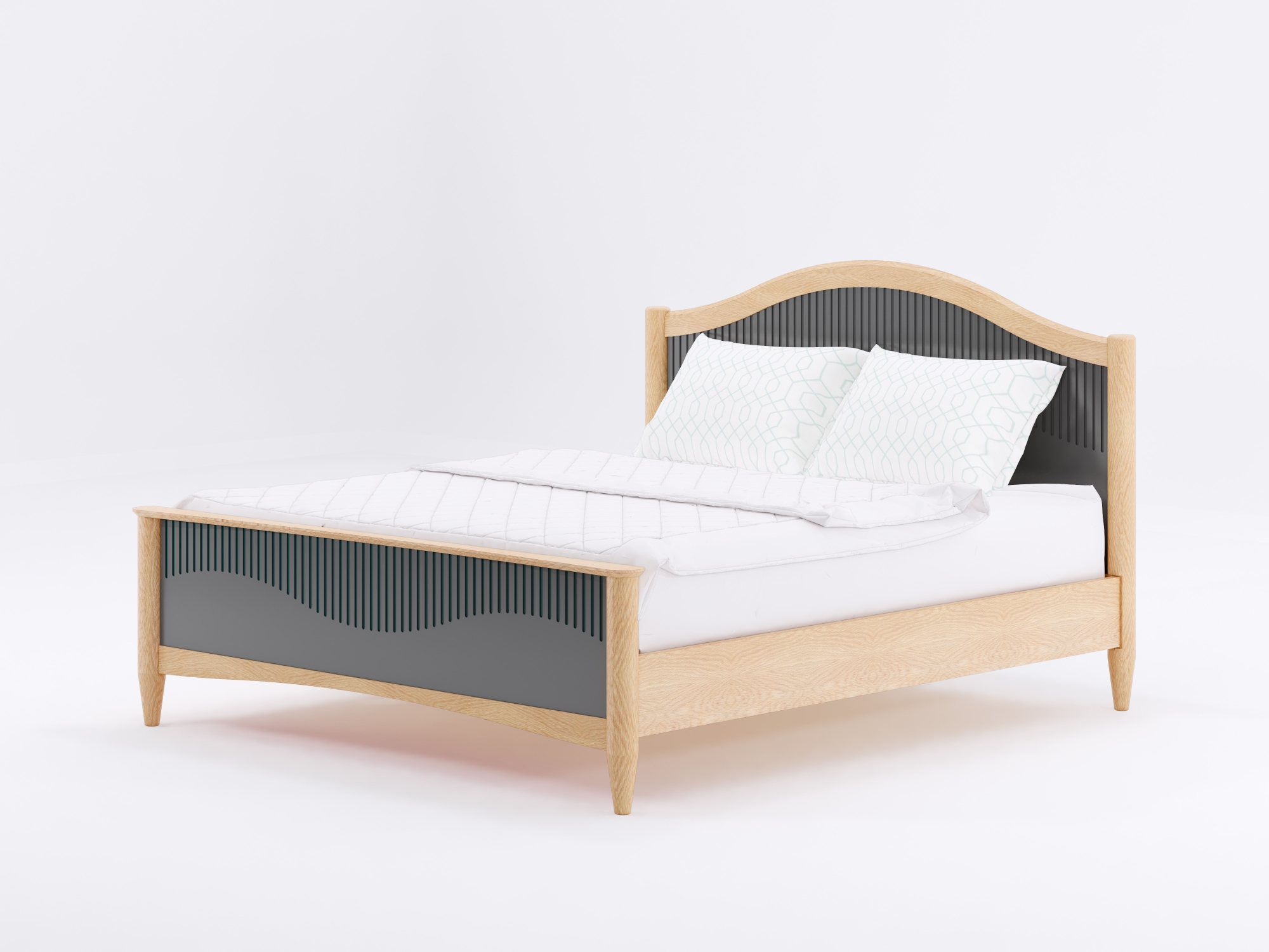 Mobius King Bed ( UK) Standard 