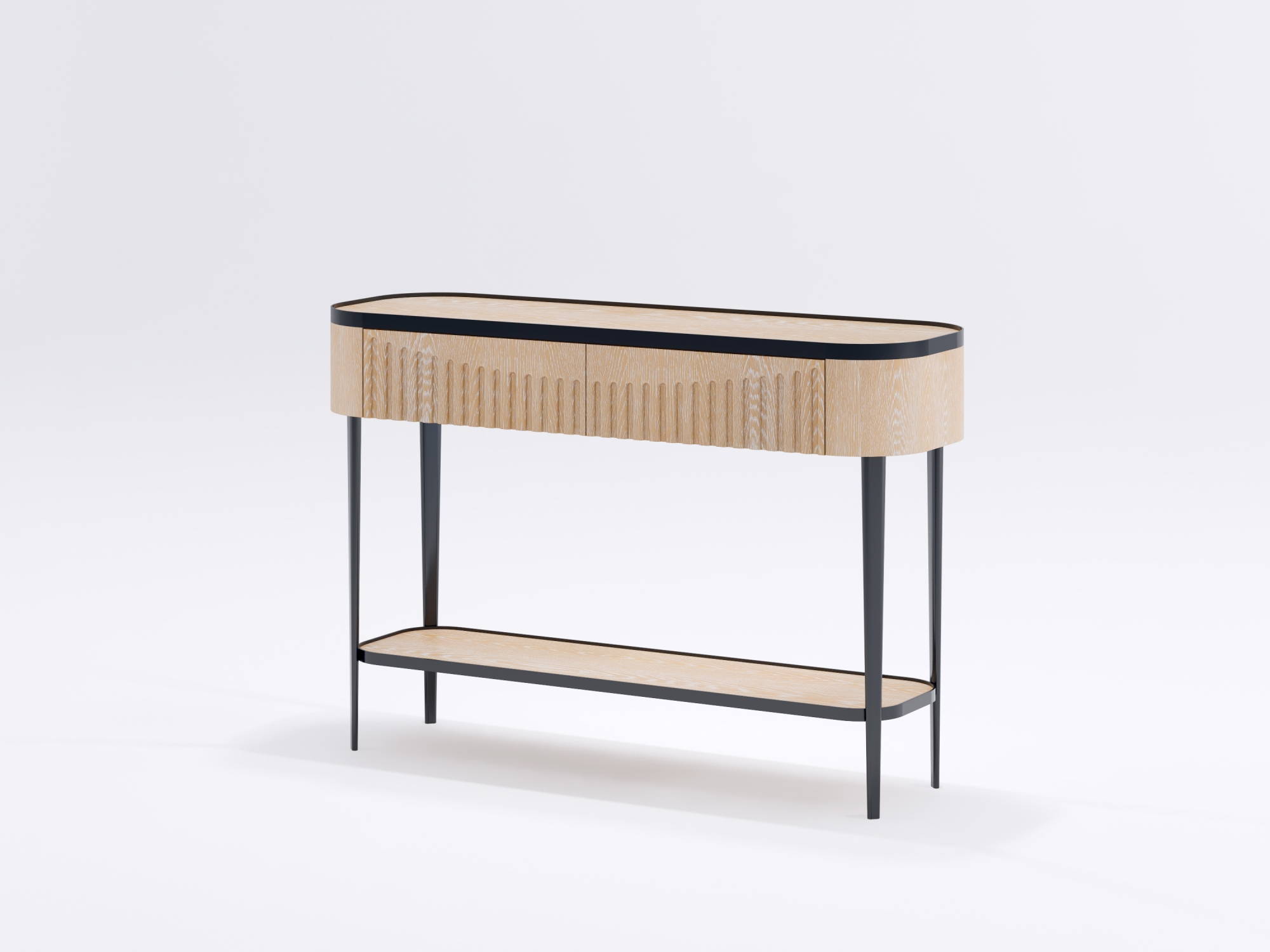 Coloseos Console Table Natural 