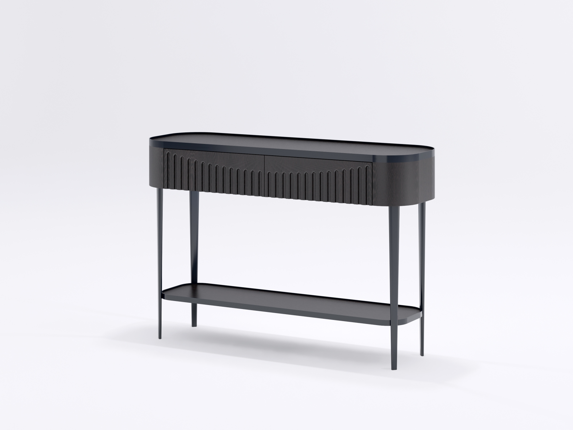 Coloseos Console in Black 