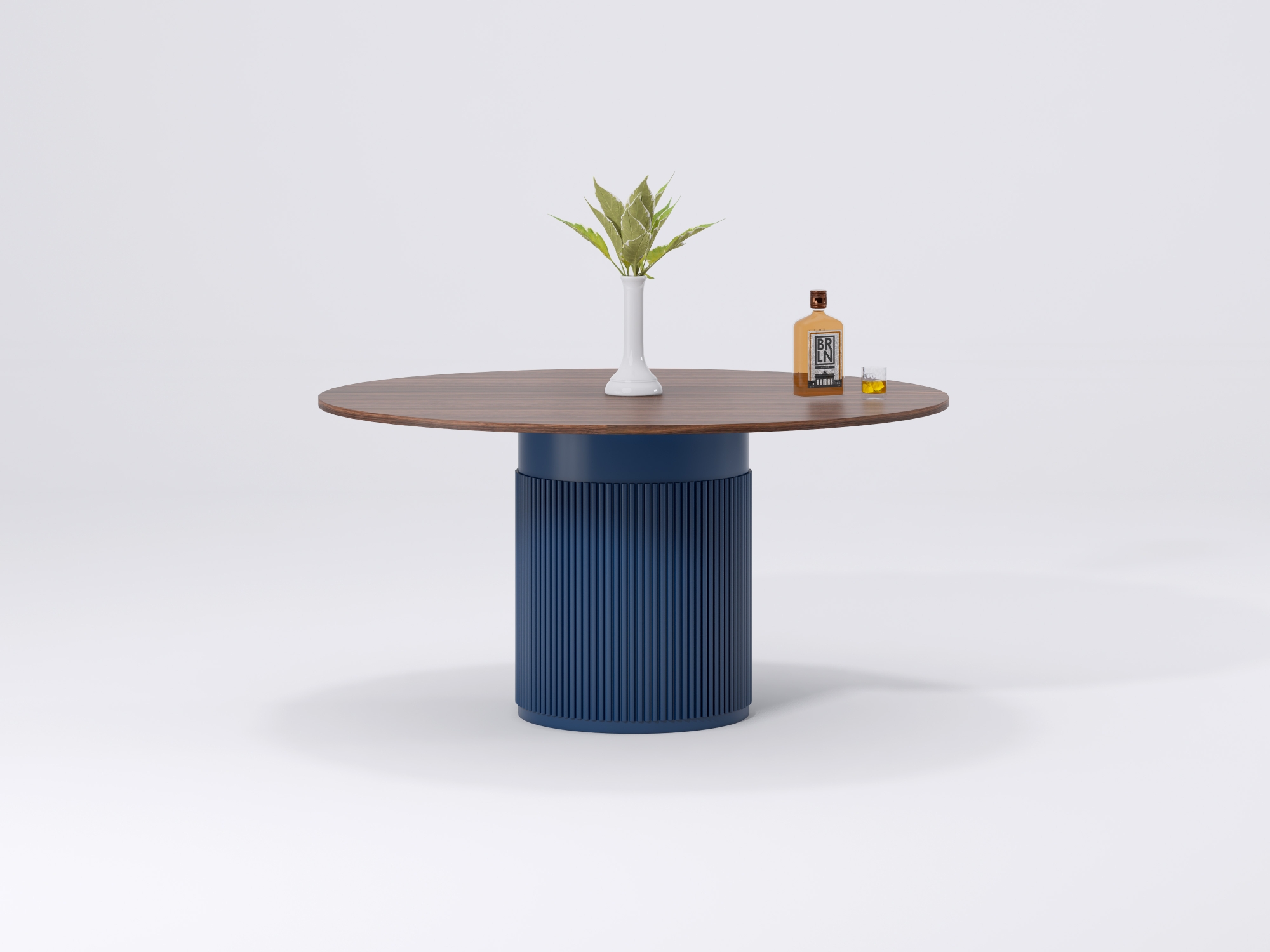 Pelops Dining Table Peacock D1.5