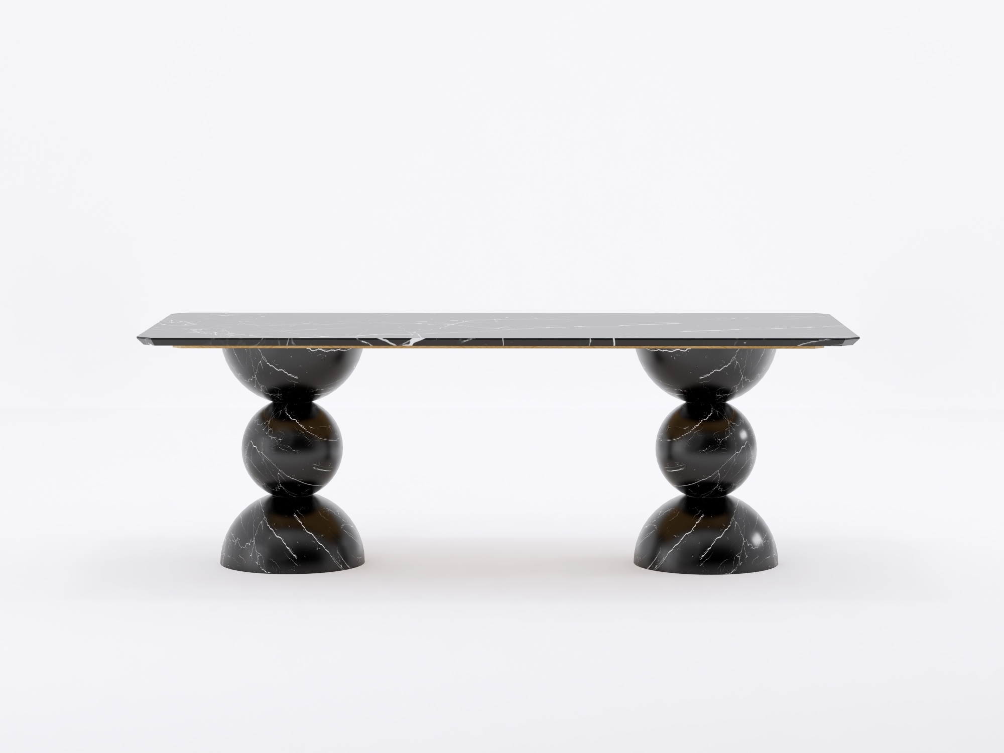 Romia Dining Table Concrete 