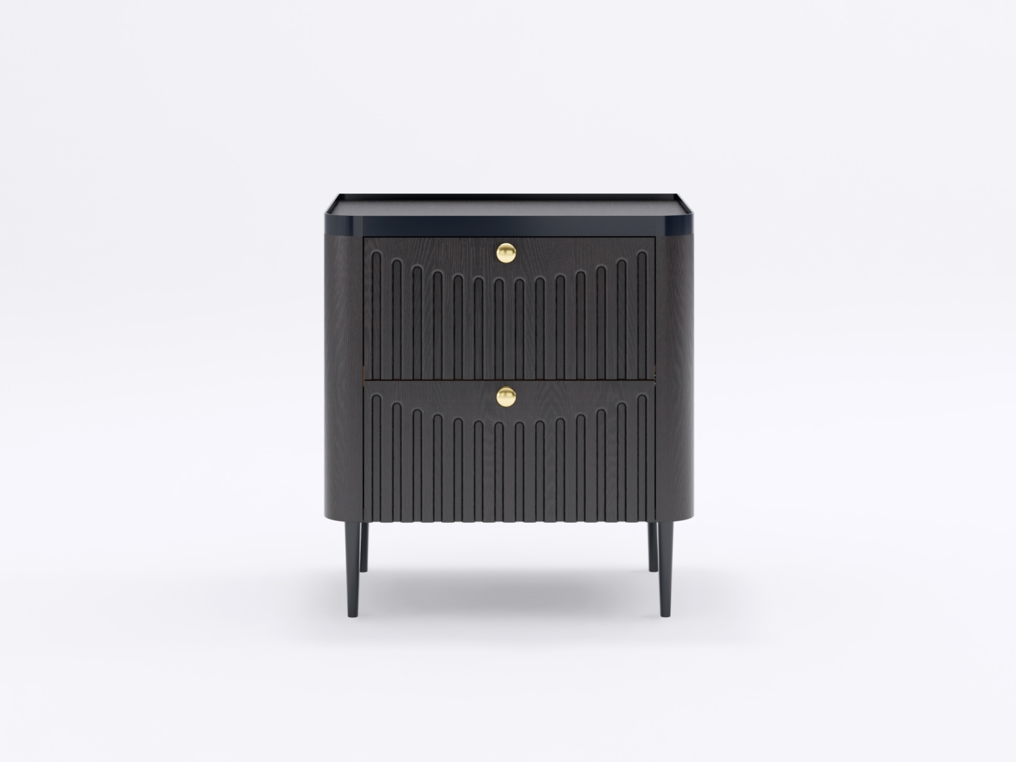 Coloseos Nightstand Black