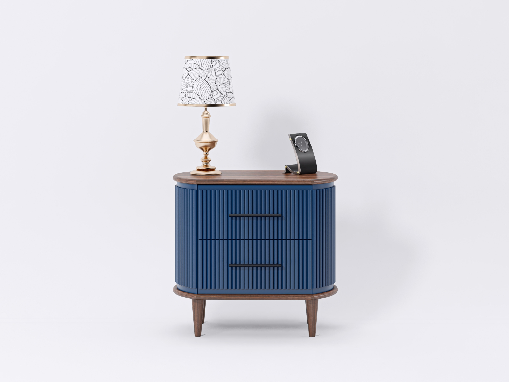 Pelops Nightstand Peacock 