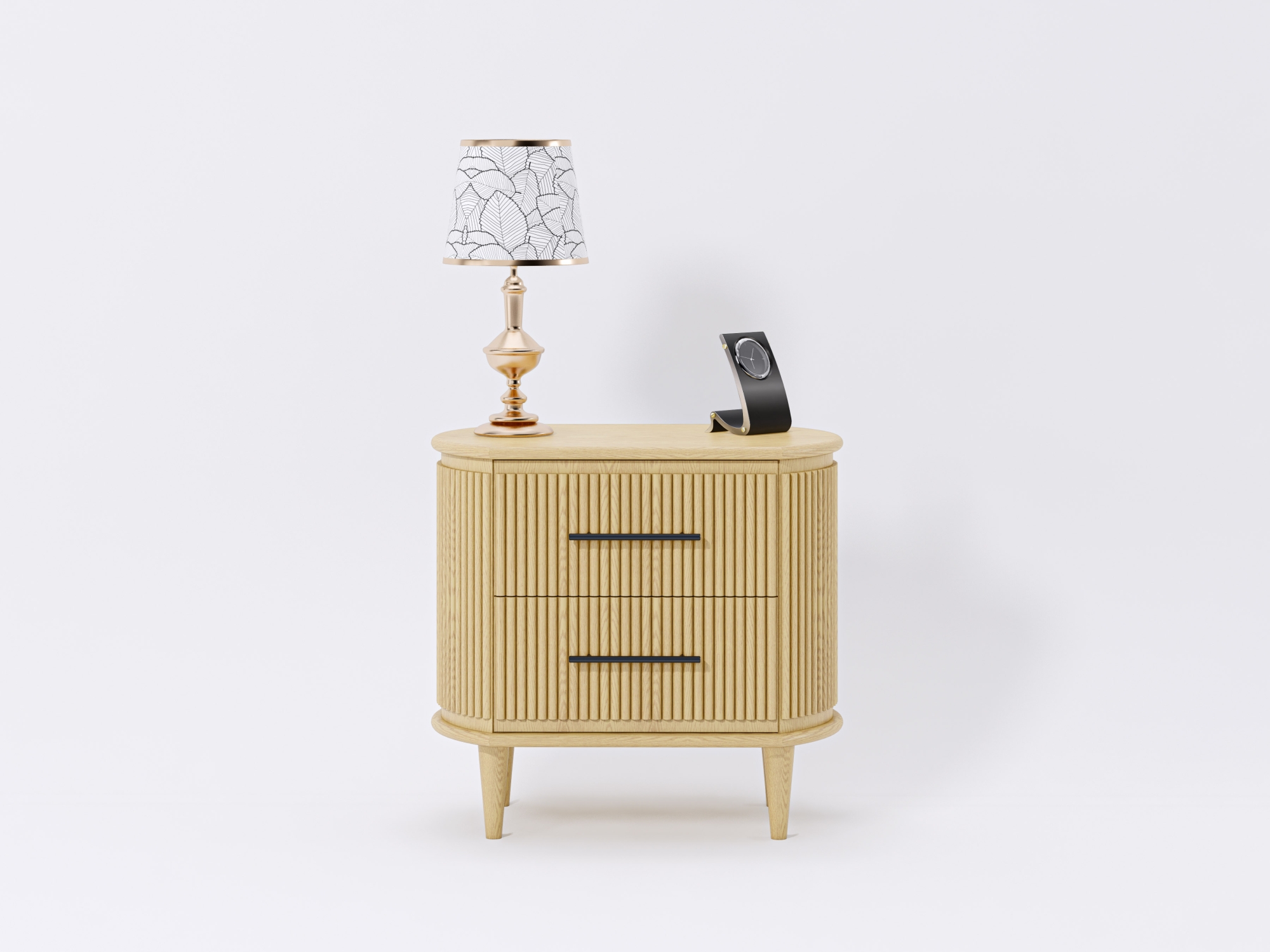 Pelops Nightstand Oak natural 