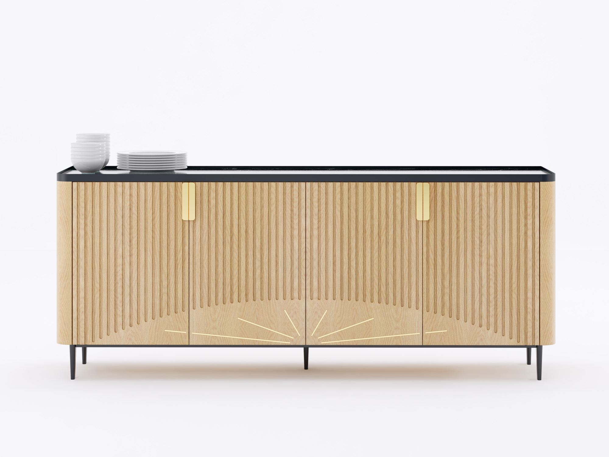 Coloseos Sideboard Natural Oak- V2