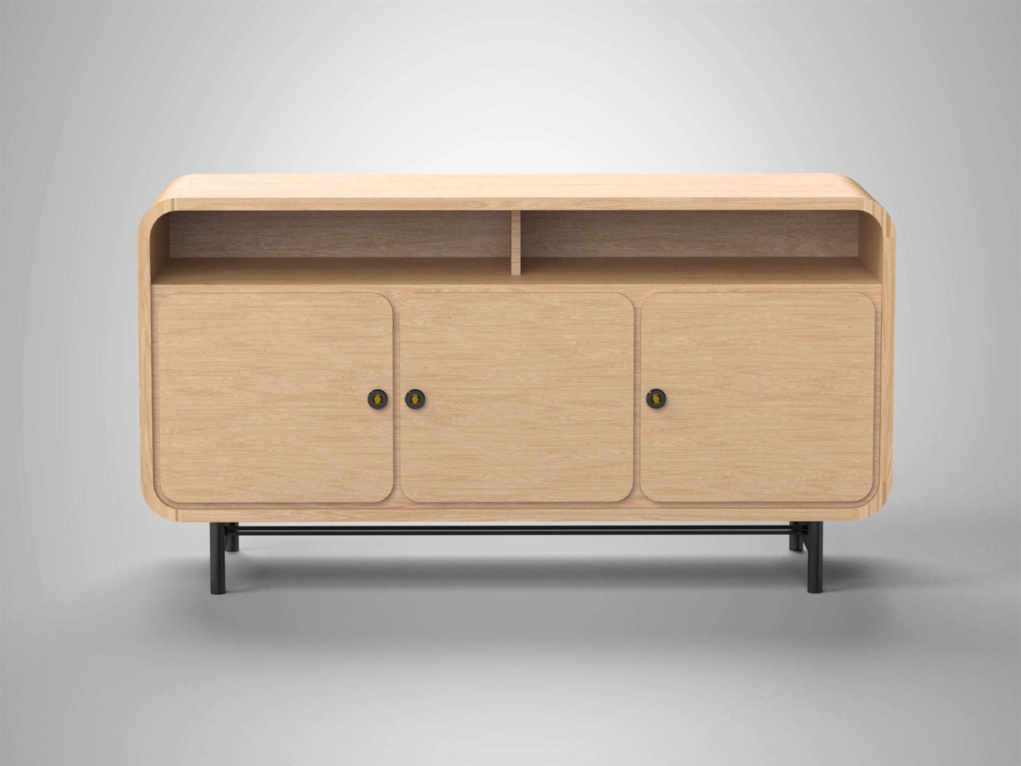 Rischou Sideboard Natural Oak  