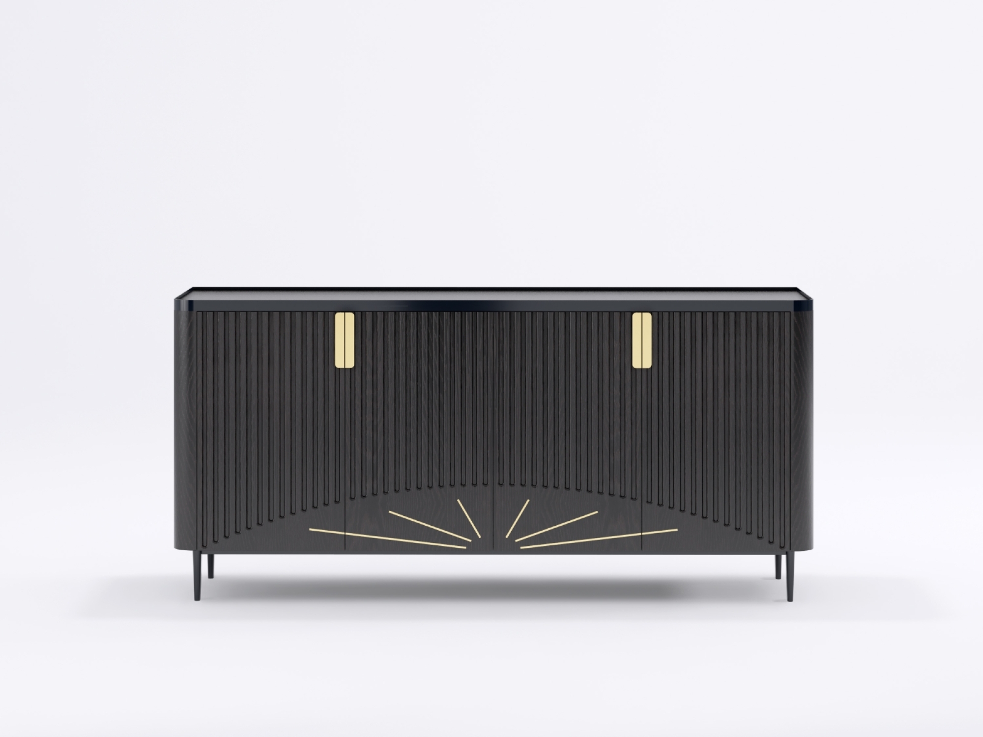 Coloseos Sideboard Black 