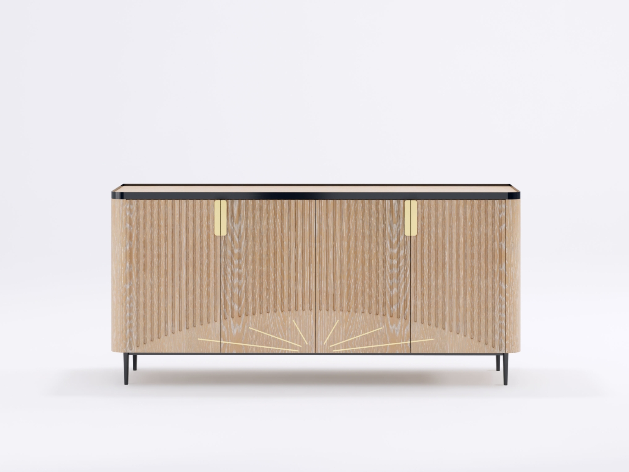 Coloseos Sideboard Natural oak 