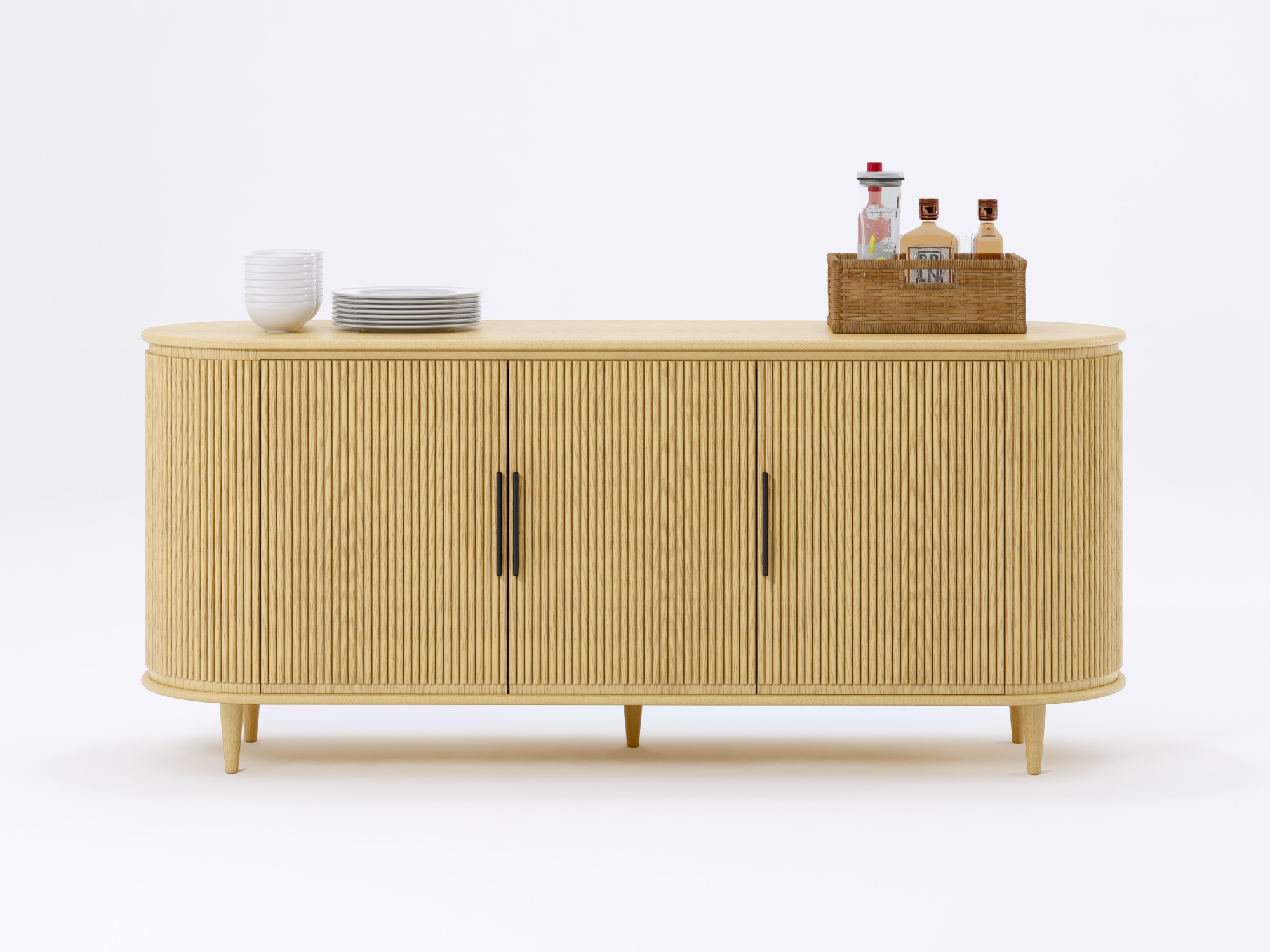 Pelops Sideboard Oak 