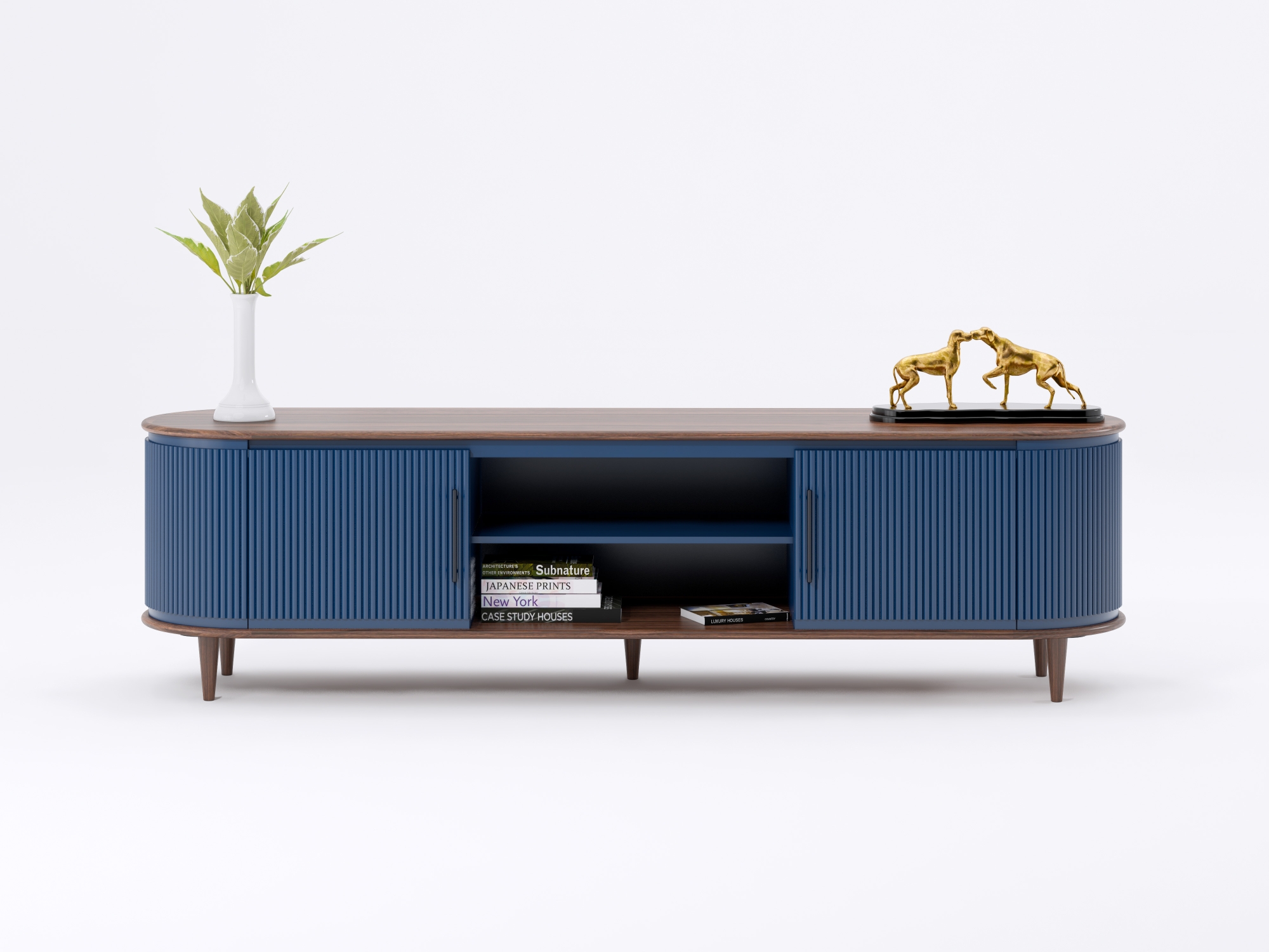 Pelops Large TV unit 2.2 Peacock 