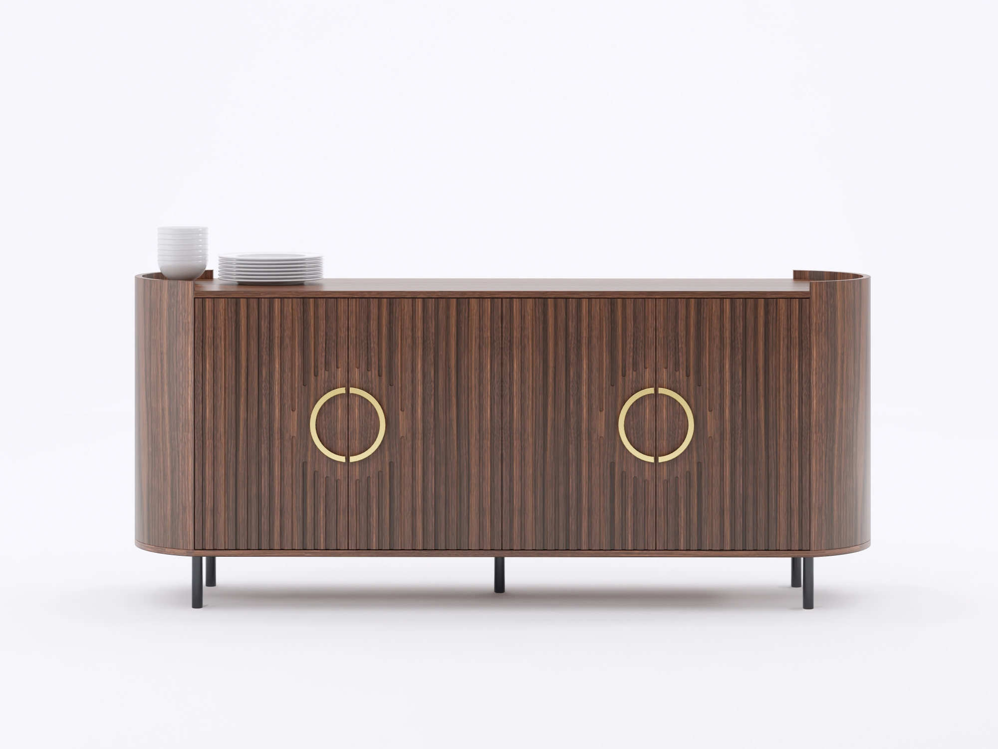 Polu Sideboard Walnut 