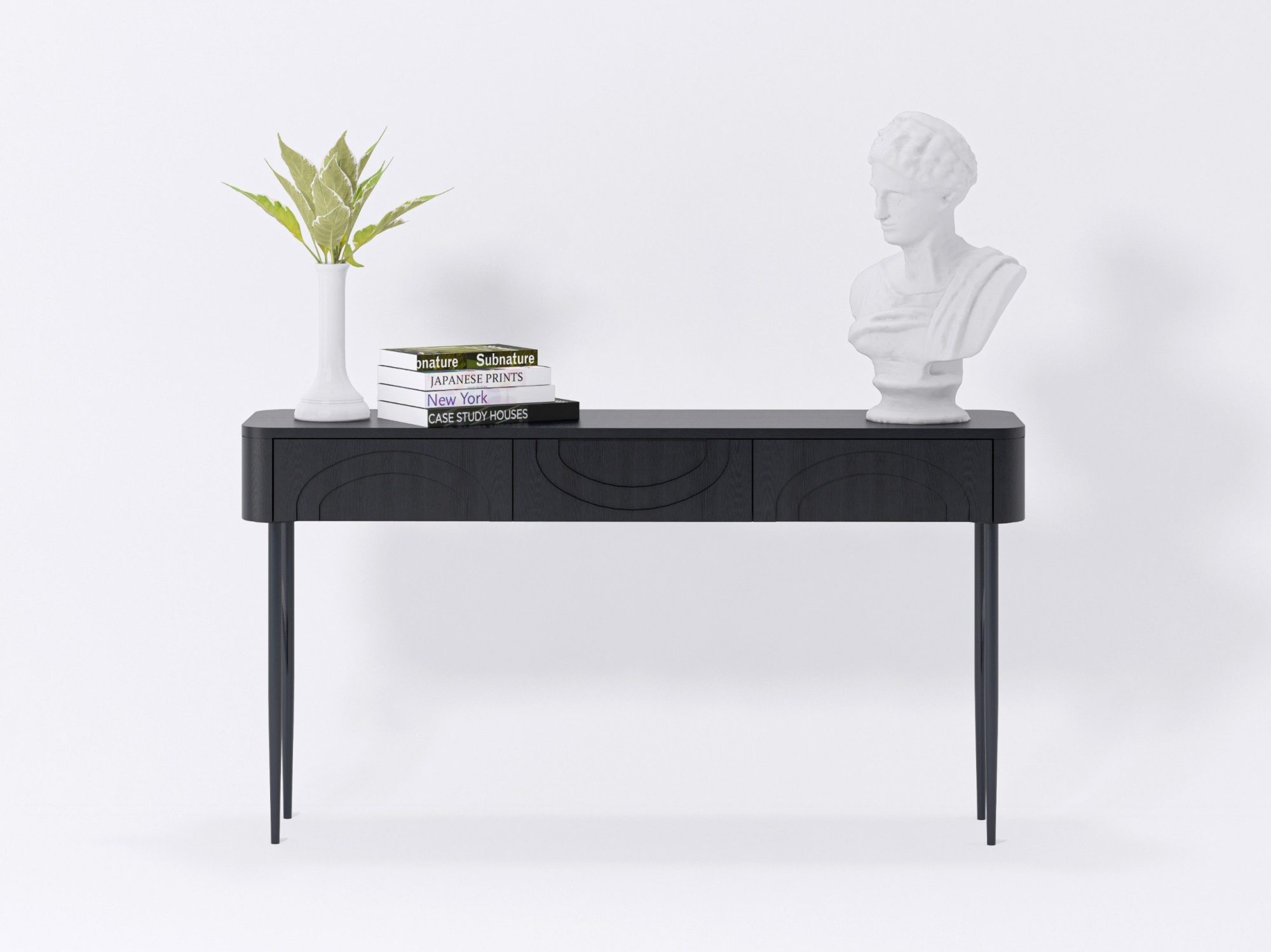 Patriot Console Table Black 